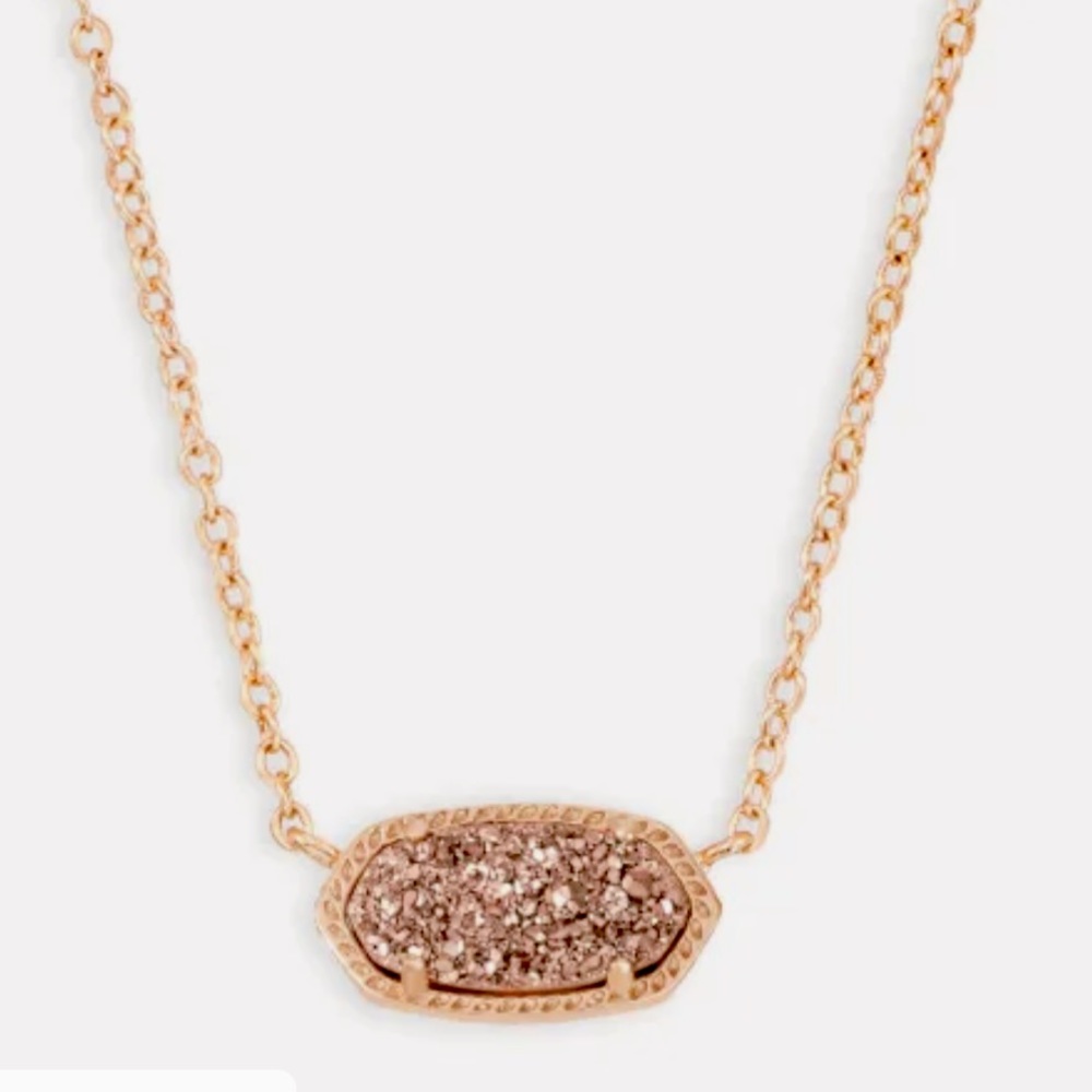 Kendra Scott Drusy Necklace